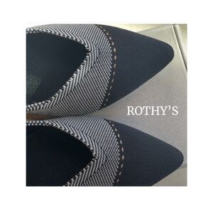 Rothy’s Grey Mist Capote Flats